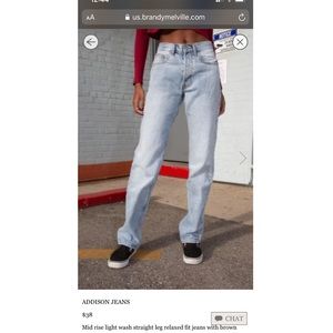 Brandy Melville 90’s jeans